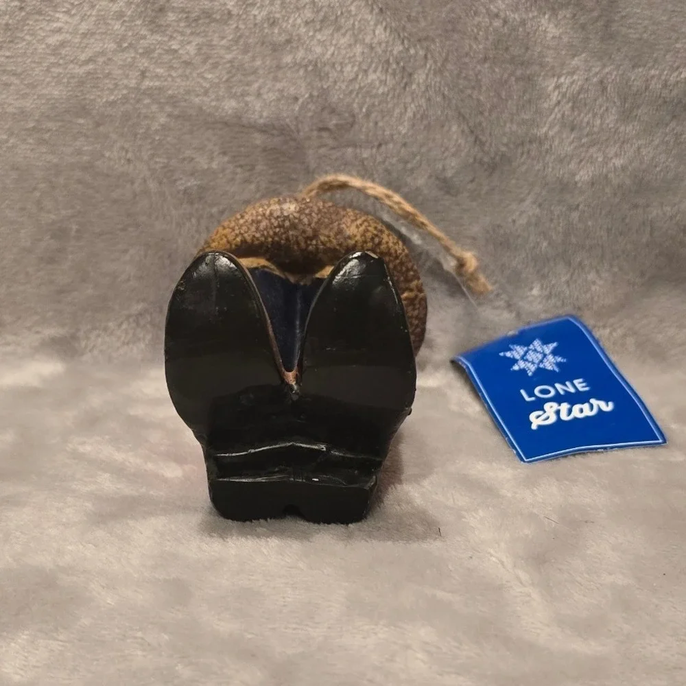 Lone‎ Star Home Sweet Texas Cowboy Boots and Hat Christmas Ornament New With Tag